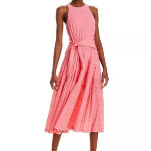 NWT Cinq A Sept Nelly Floral Midi Dress-G11